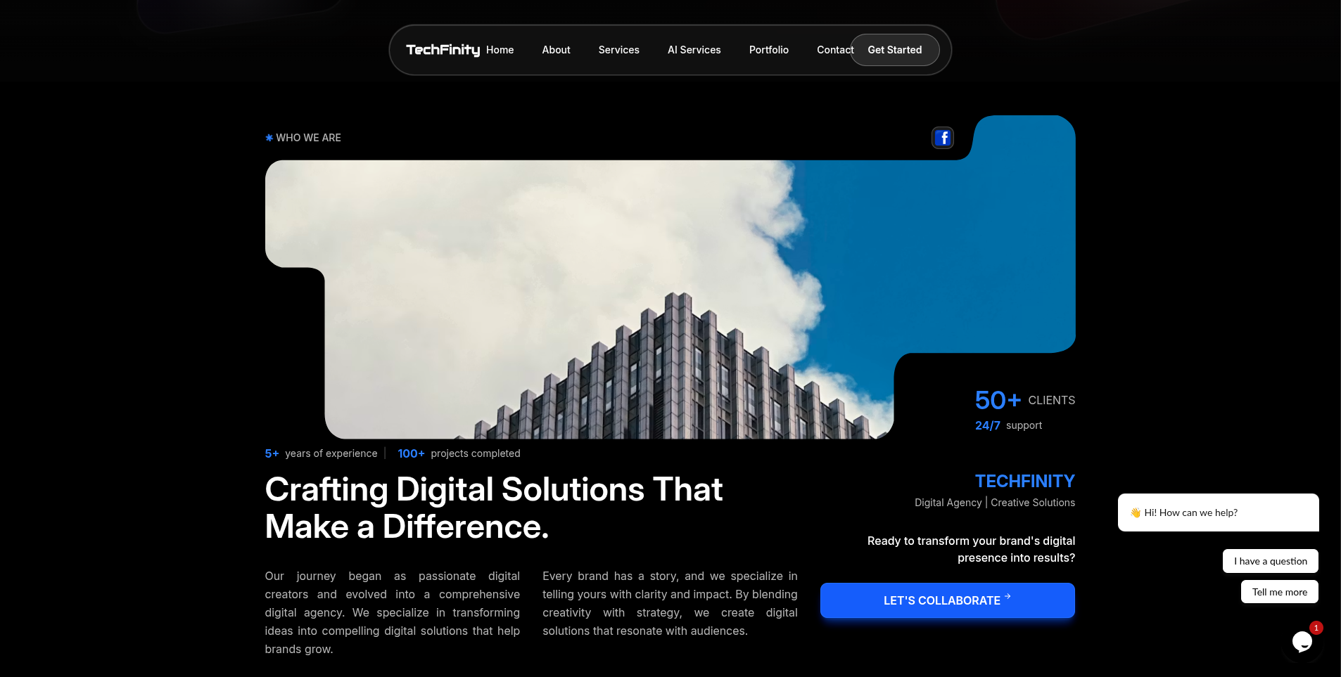Techfinity Digital preview
